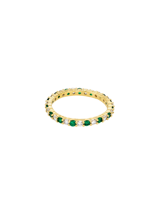 Gemstone Eternity Band