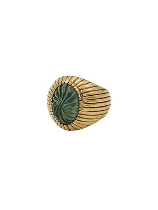 Sacha Shell Large Ring