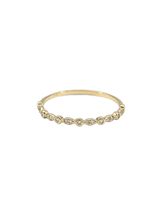 Echo Circle Diamond Ring