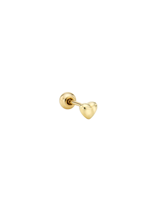 Solid Heart Piercing
