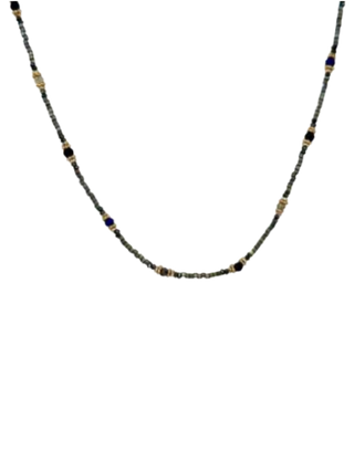 Minimal Beaded Necklace
