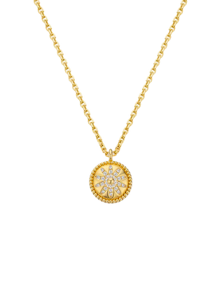 GOLD FLOWER Necklace