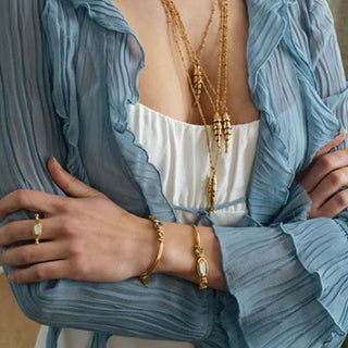 Ondine stone bracelet