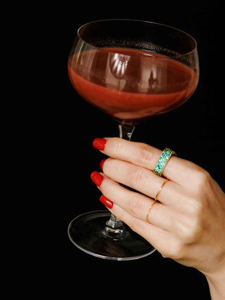 Textured Stacker Ring