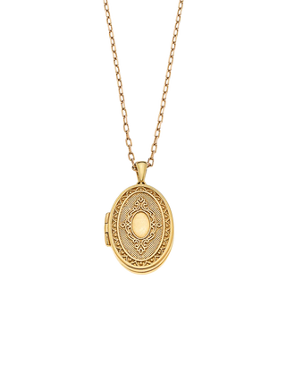 Antique Locket Necklace