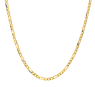Sleek Flat Chain Necklace