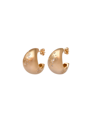 25mm Gold Earrings