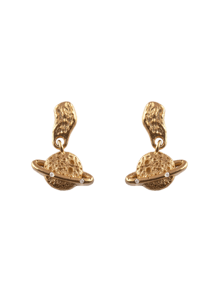 SATURN EARRINGS