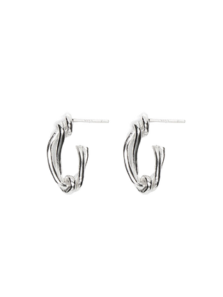 EVERYDAY KNOT EARRING 001