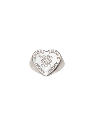 Cupido silver ring