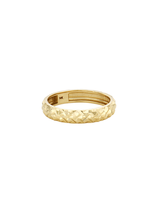 Daily Cut Gold Ring