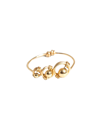 Amelia Triple Ring