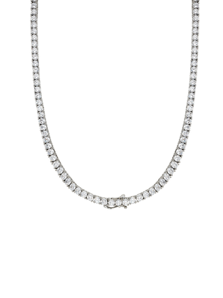 Daily 4mm Tennis Necklace