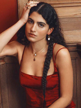 Camay stone earrings