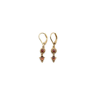 Mini Isha Stone Earrings
