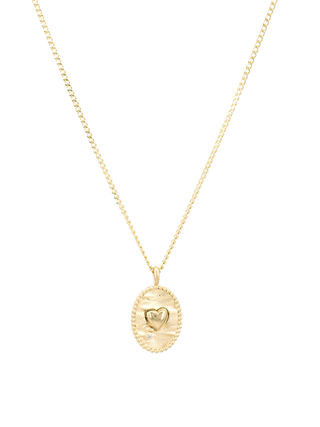 Vintage Heart Point Necklace