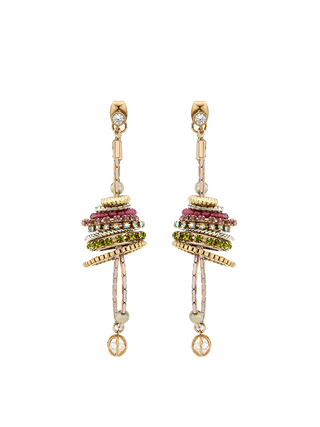 Celestial Loop Earrings