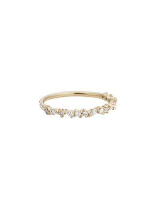 Slim Charlotte Diamond Ring