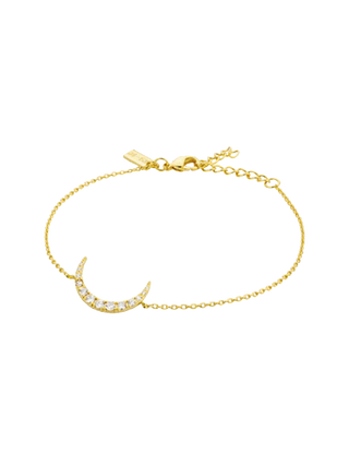 MOON Yellow Bracelet