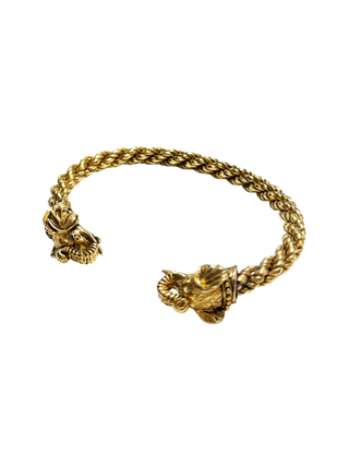 Aya Twisted Elephant Bracelet