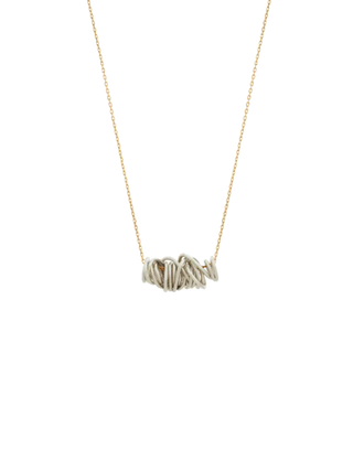 Gold Spiral Necklace