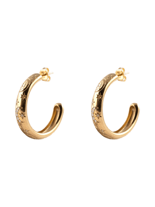 MOON EARRINGS