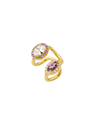 PURPLE YAMATO Ear Cuff