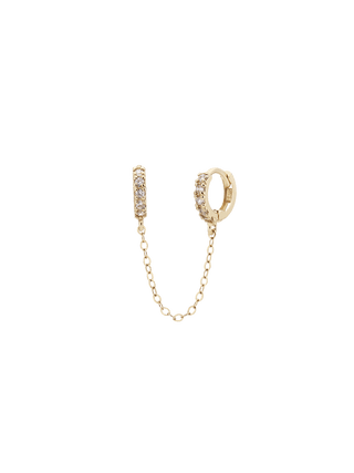 Chain Link Statement Piercing