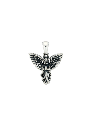 Angel Wing Silver Pendant