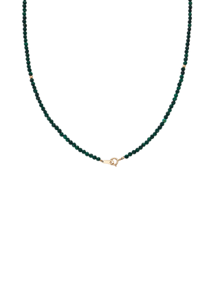Malachite Slim Necklace
