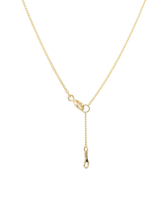 Cognac Whisper Cluster Necklace