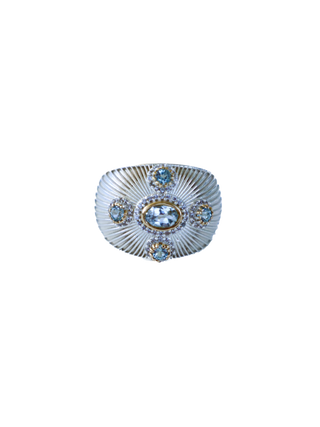 MIRANI SILVER RING