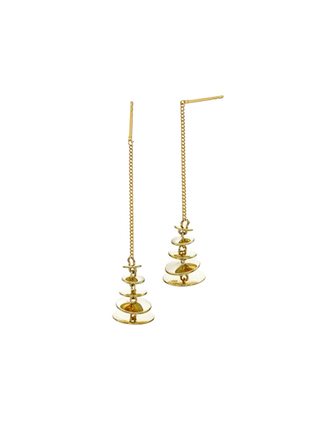 Water Wave Earrings