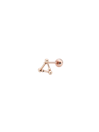 Triangle Faceted Piercing
