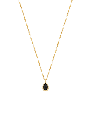 Spinel Raindrop Point Pendant