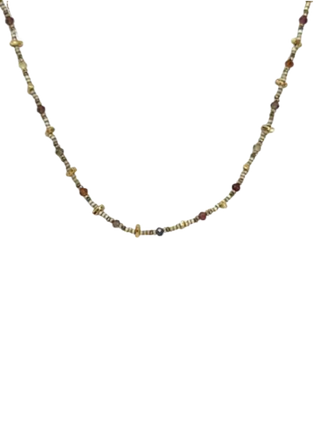 N01 Earth-Tone Necklace