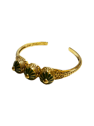 Jasmine Dome Cuff Bracelet