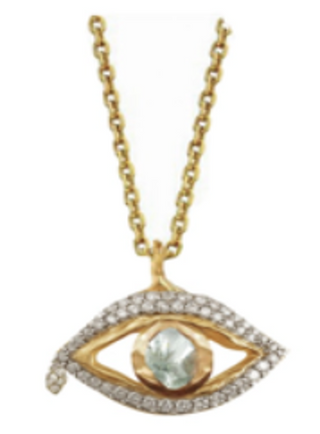 Medusa gold Necklace