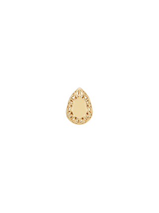 Raindrop Teardrop Piercing