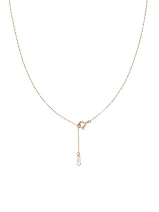 Petite Solitaire Cubic Necklace