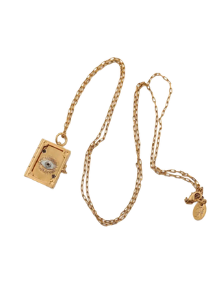 Sacha Book Necklace II