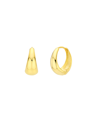 Daily Medium Plain Hoops