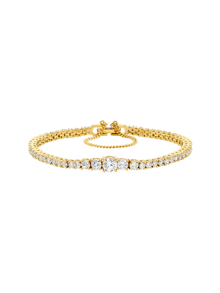 Crescendo Cubic Zirconia Bracelet
