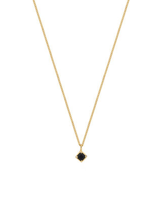 Spinel Rhombus Point Pendant