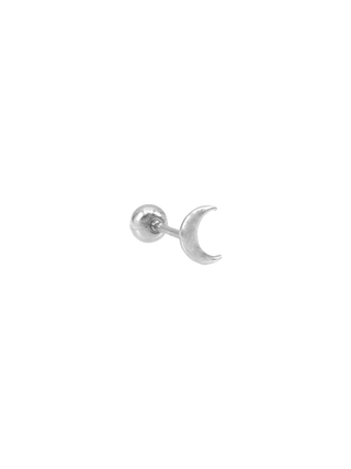 Solid Moon Minimal Piercing