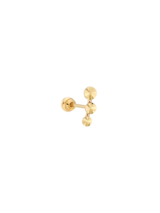 Triple Cut Circle Bar Piercing