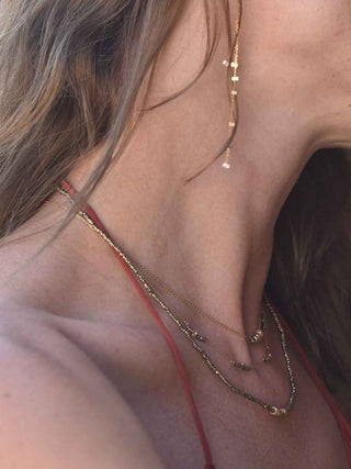 5 Nugget Necklace