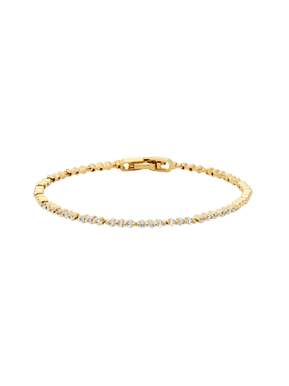 Half and Half Gem Mix Bracelet