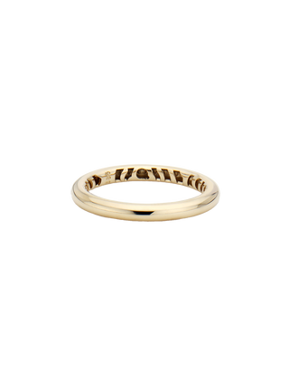 Slim Minimalist Stacker Ring