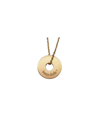 Donut 15 mm Pendant